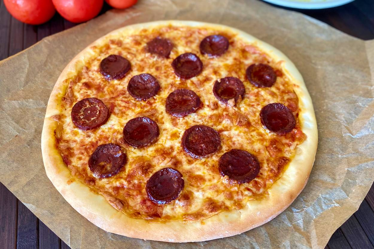 Pizza Chorizo