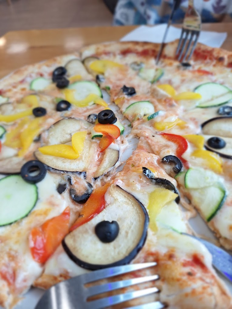 Pizza Ortolana