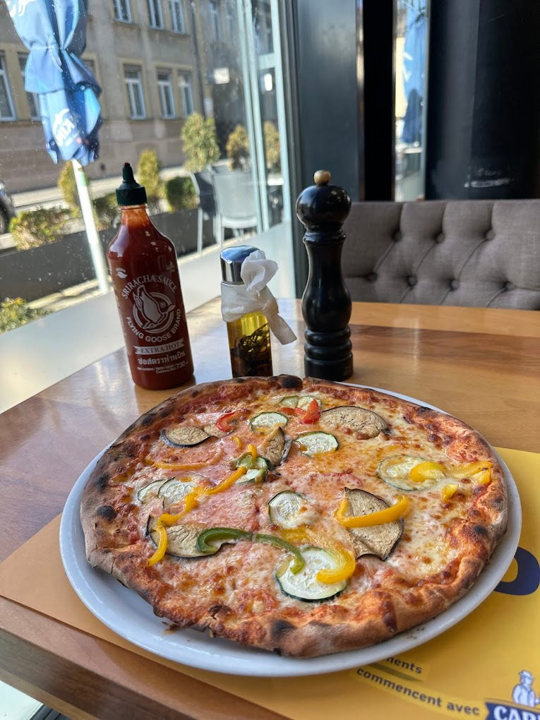 Pizza Végétarienne