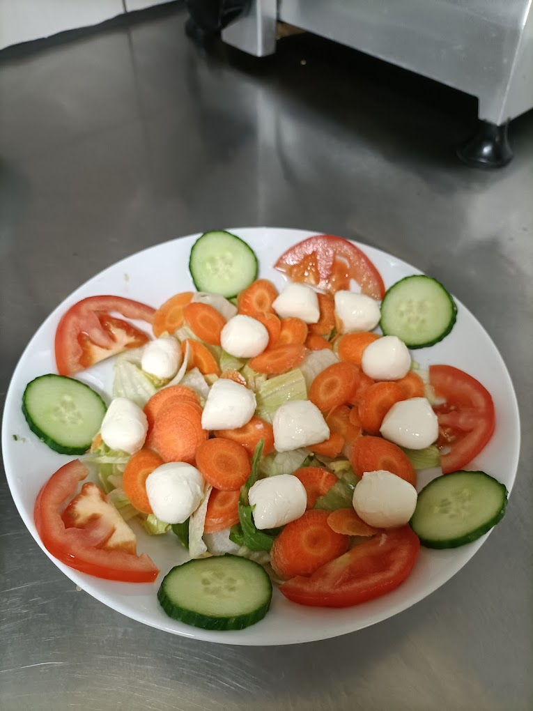 Salade mozzarella